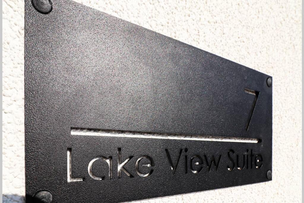 Lake View Suite Morbisch am See Bagian luar foto